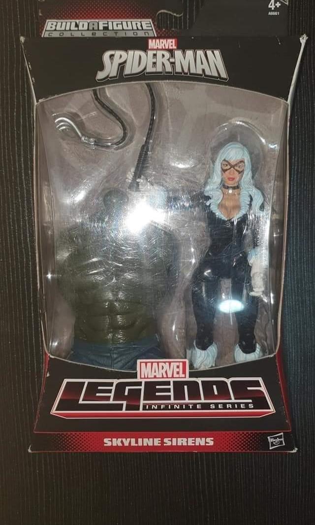 Marvel Legends Black Cat Anya Corazon Skyline Sirens set MISB (Category: Figurines & Statues) located in Quezon City. Submitted by luisair (Listing ID 1193799804, Image 1). Description: Price posted is last price. Items are in La Loma QC. Payment via Gcash or Unionbank. Shipping via Grab or Lalamove at buyer's expense..
