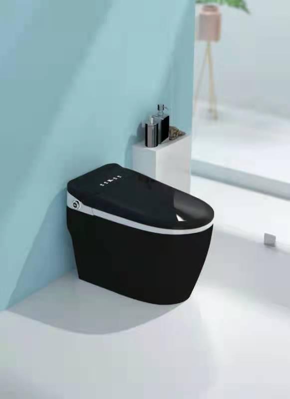 SMART Toilet Sensor Intelligent Black Edition, Furniture & Home Living ...