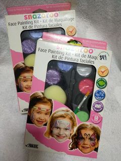 Snazaroo Face Painting Sticks 6/pkg Rainbow