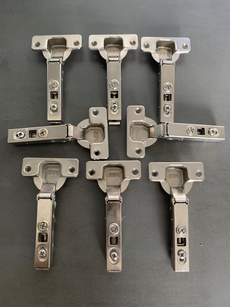 Soft closing hinges and normal hinges, Furniture & Home Living