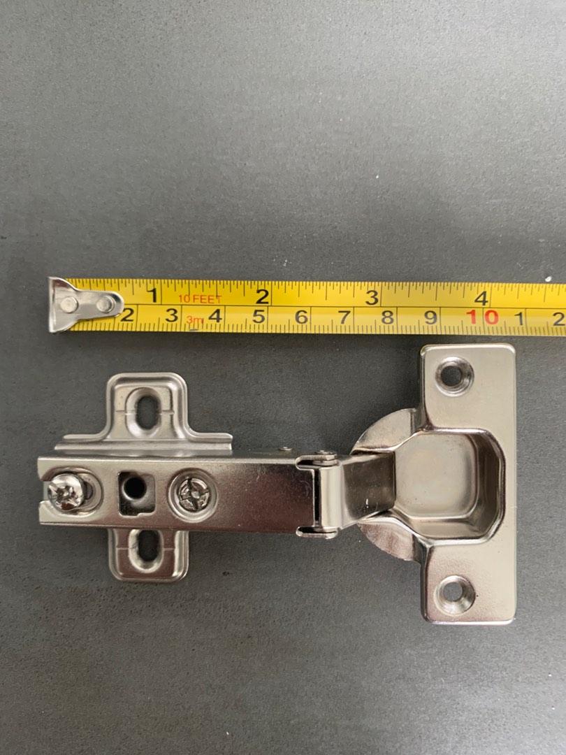 Soft closing hinges and normal hinges, Furniture & Home Living