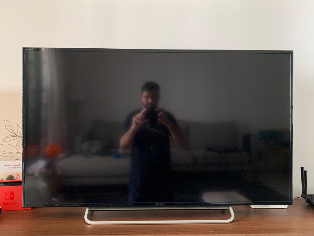 Sony 48 inch Full HD Smart LED TV KDL48W600B, TV & Home Appliances, TV