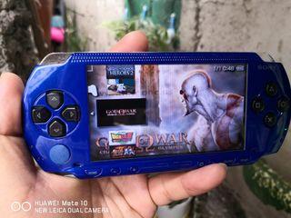 SONY PSP 1000 - BLUE With Brandnew Battery & Charger. BASAL!