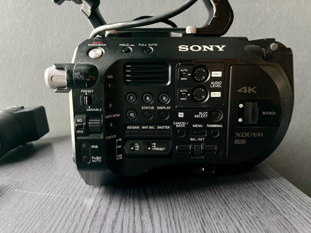 Sony PXWFS7 Mark II 4K Super35 Camcorder, Photography, Cameras on Carousell