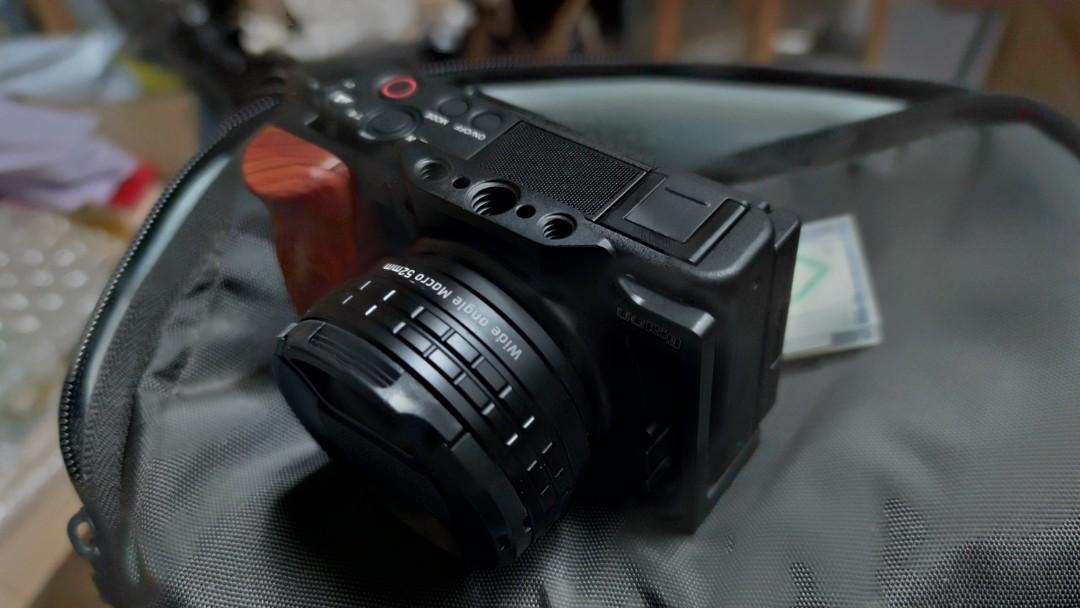 Sony zv1 + free casing + micro lens + battery+ SD card, Photography