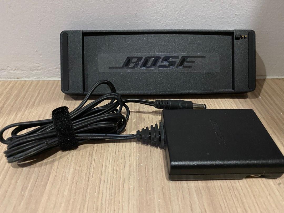 Bose SoundLink mini 1 - charging cradle station and wall plug , Audio,  Soundbars, Speakers & Amplifiers on Carousell