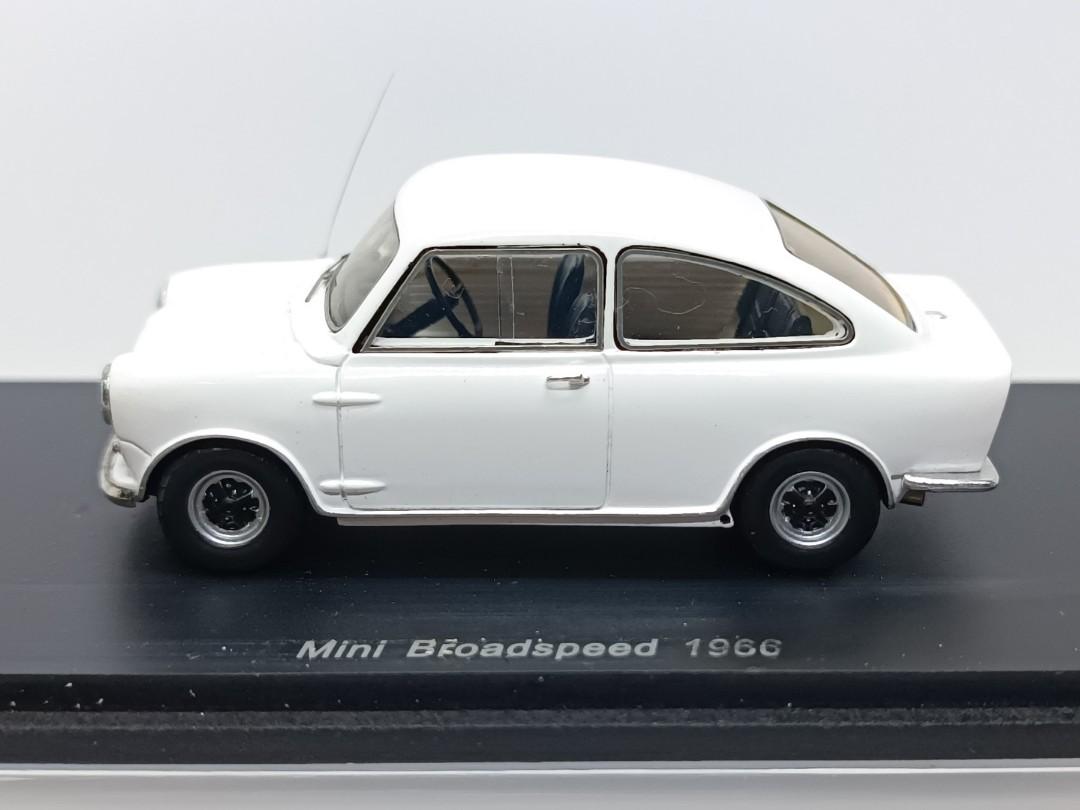 【好評豊富な】1/43 スパーク ミニ ブロードスピード mini broadspeed 1966 SPARK 乗用車