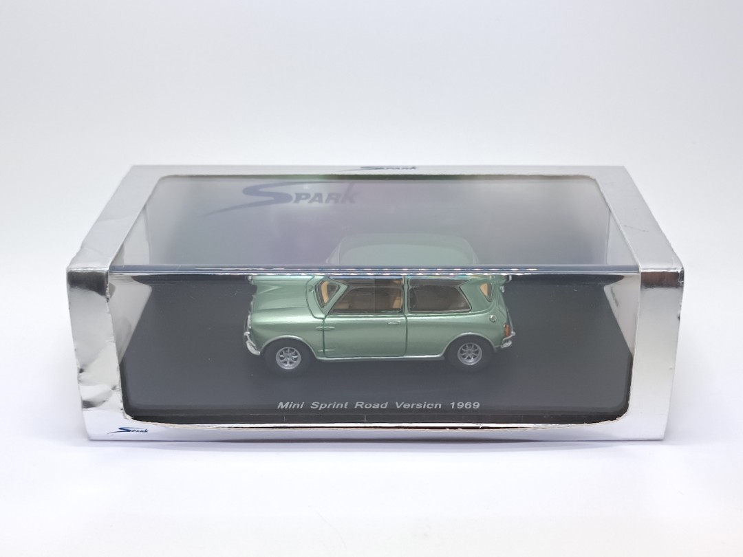 Spark 1/43 Mini Sprint Road Version 1969 非Cooper Clubman樹脂車