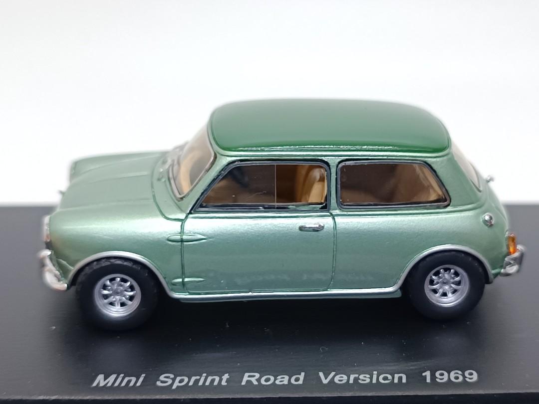 スパーク 1/43 Mini Sprint ミニ スプリント 1969 | ovale.eu