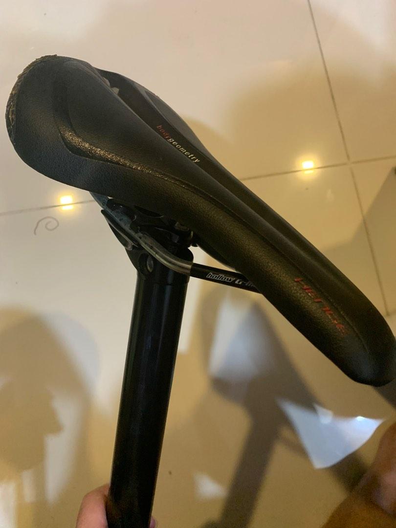 saddle seat post