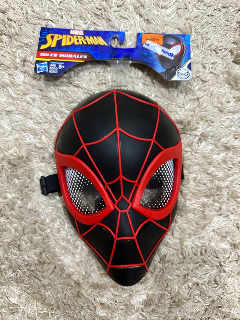 Spiderman Mask, Hobbies & Toys, Toys & Games on Carousell