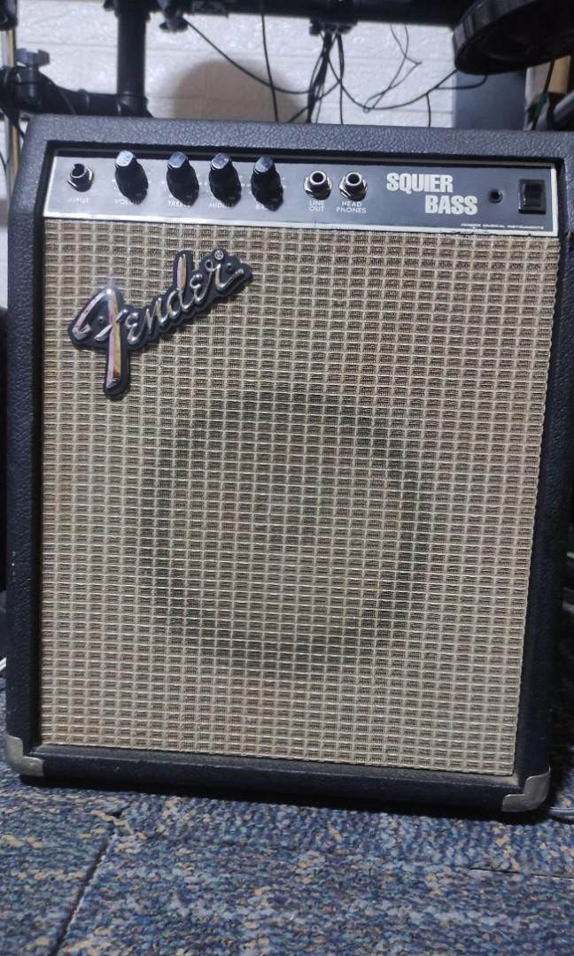 Squier bass amp sale