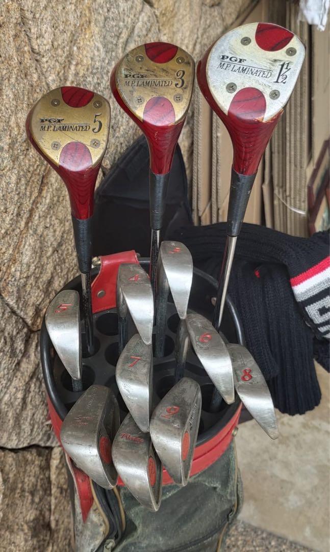 Stainless steel Golf Club Set., Sports Equipment, Sports & Games, Golf