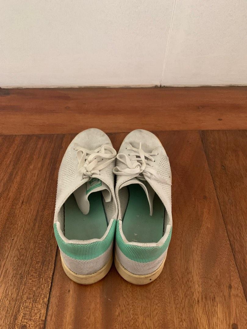STAN SMITHS AND GAZELLES (Category: Casual Shoes) located in Quezon City. Submitted by phantomshiftwell (Listing ID 1193814642, Image 2). Description: - P2000 for stan smith and gazelle combo - both pairs are well-used - both pairs are size 8 - buyer will pay for shipping fee - slightly negotiable.