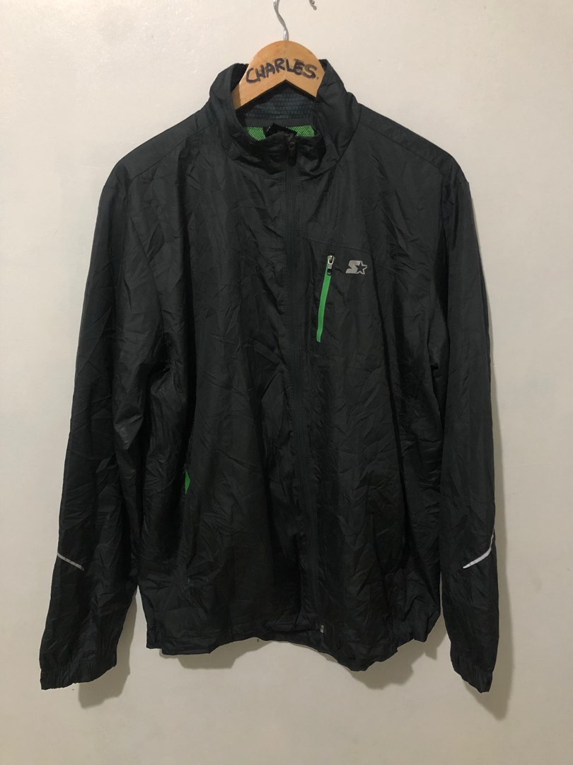 STARTER WINDBREAKER, Men's Fashion, Coats, Jackets and Outerwear on