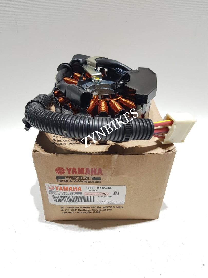 STATOR COIL ASSY YAMAHA AEROX 155 NVX 155 V2 NMAX 155 V2, Motorcycles