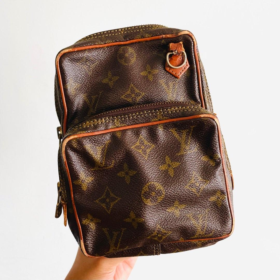 LOUIS VUITTON EVA CLUTCH MONOGRAM, Luxury, Bags & Wallets on Carousell