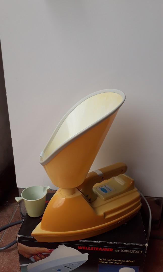 Steam iron without iron board & facial steaming, TV & Home Appliances