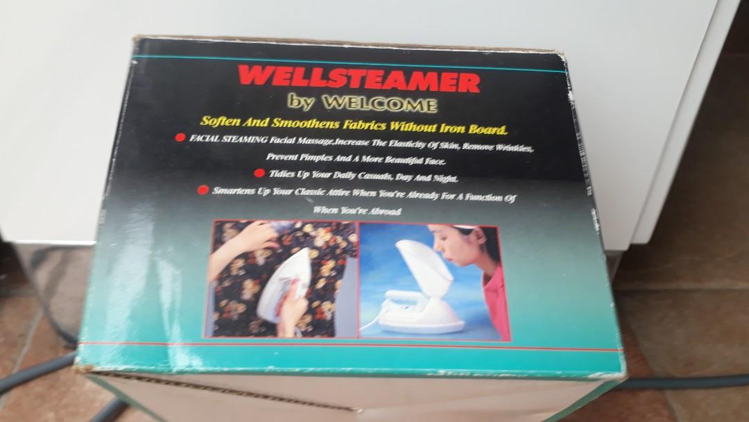 Steam iron without iron board & facial steaming, TV & Home Appliances