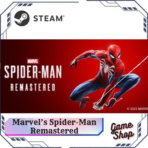Marvel's Spider-Man Remastered - Steam Key / PC Game - Digital