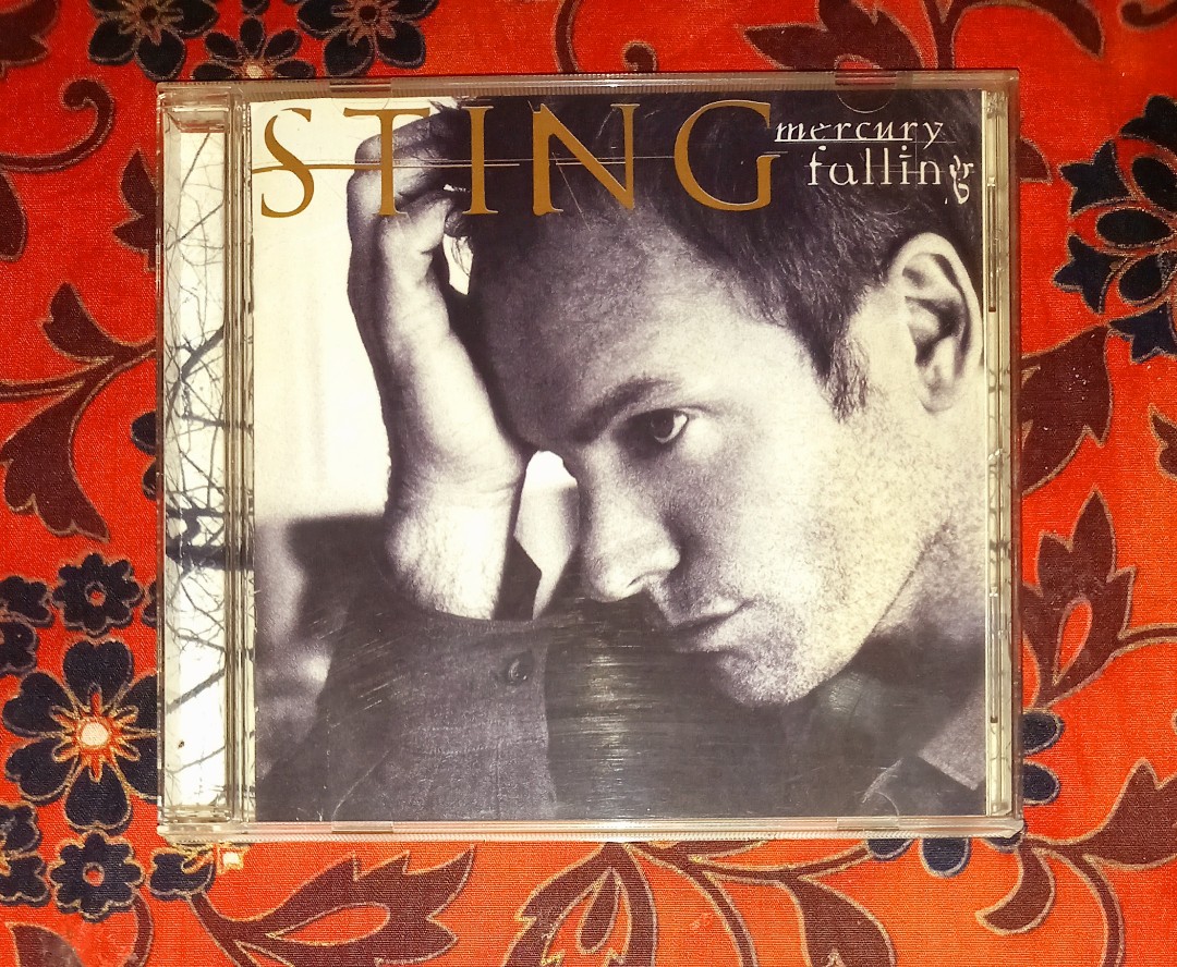 Sting, Hobbies & Toys, Music & Media, CDs & DVDs on Carousell