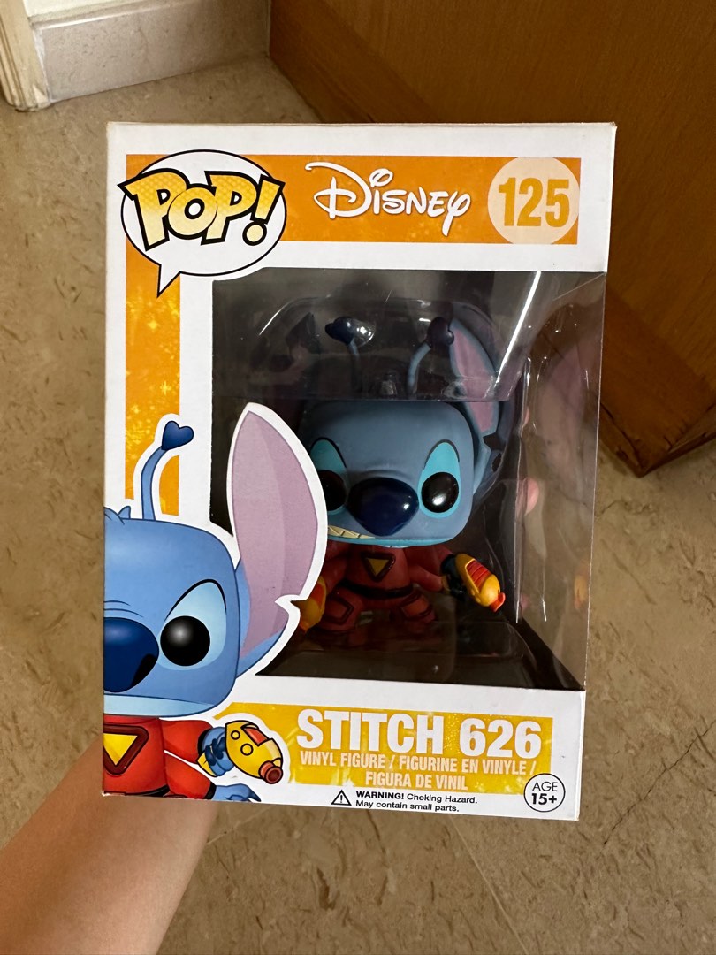stitch 626 funko