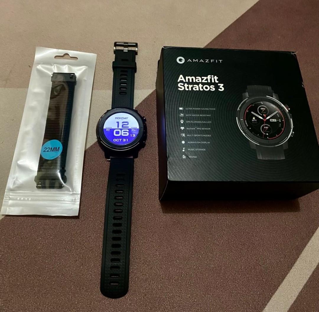 Amazfit Stratos 3 Men s Fashion Watches Accessories Watches