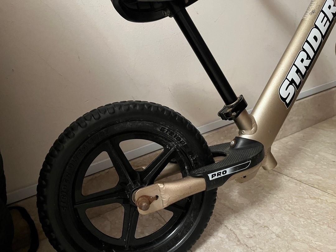 Strider 12” Pro balance bike, Sports Equipment, Bicycles & Parts