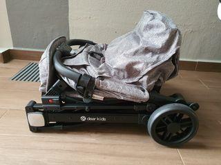 Stroller with Baby Basket