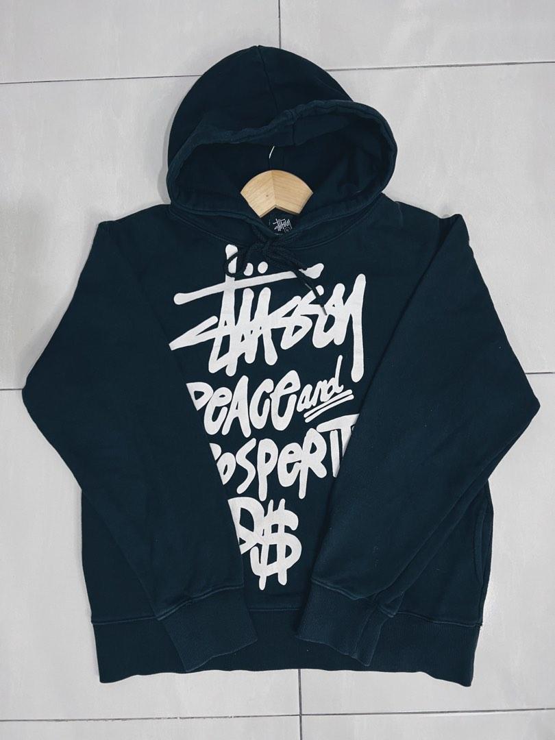 Harga new arrivals stussy hoodie