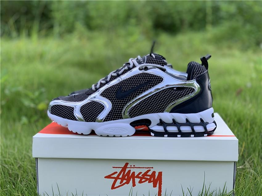 Nike x stüssy sneakers air zoom spiridon 2025 caged 2