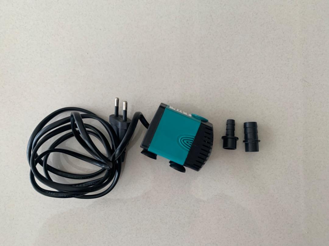 Aquarium, Fish, Submersible Pump, Air Pump, Pet Supplies, Homes & Other ...