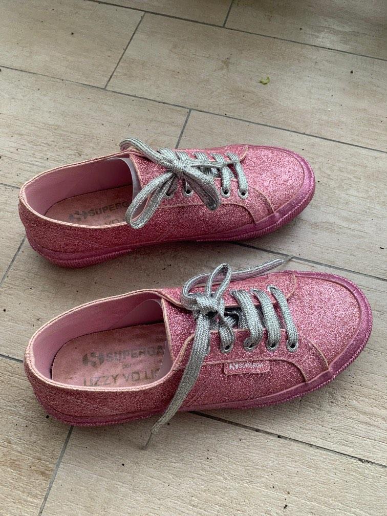 Superga glitter sales