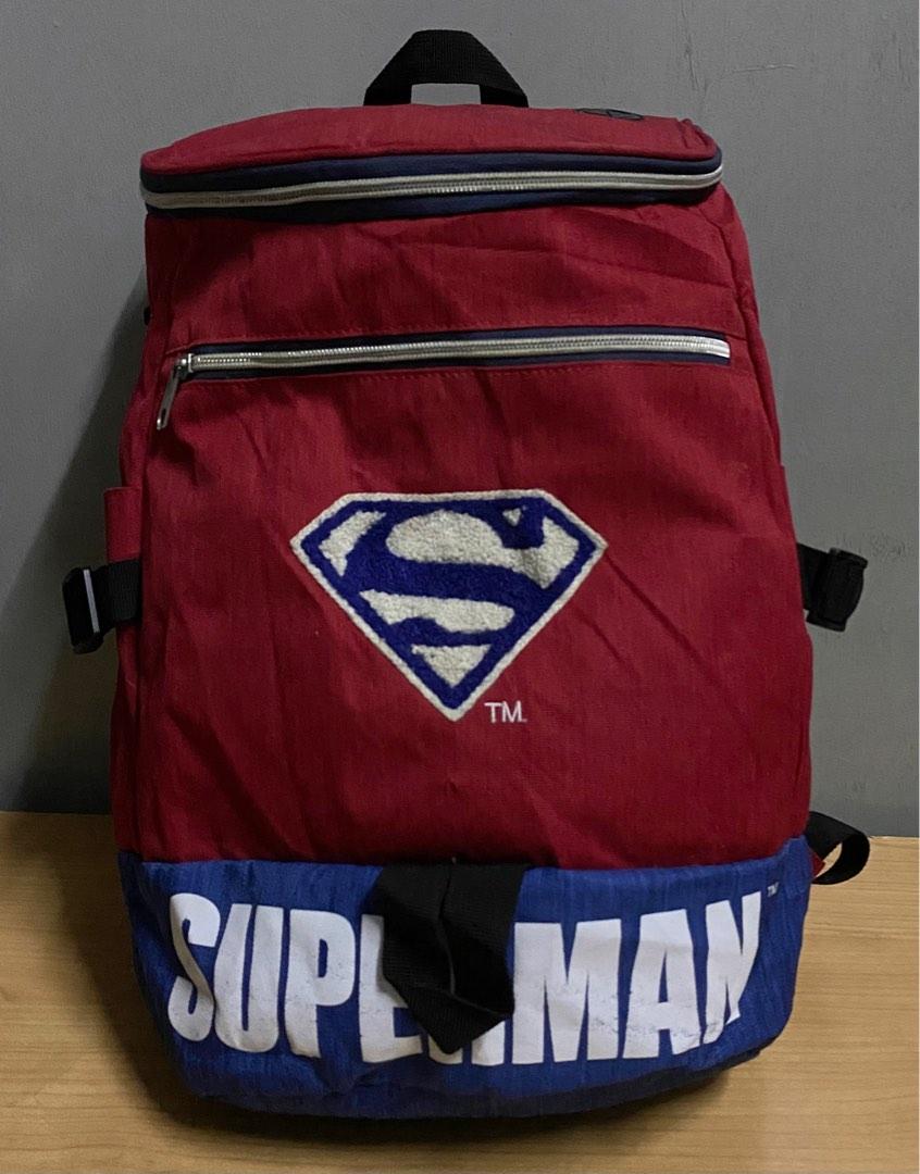 Superman Backpack, Men's Fashion, Bags, Backpacks on Carousell