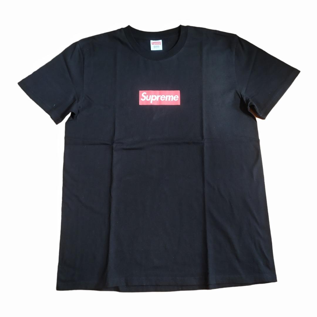 Supreme box deals logo 25th anniversary