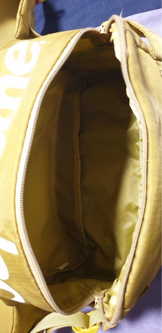 Supreme SS17 Waist Bag Blue 100% Authentic Box Logo Shoulder Pouch RARE  2017
