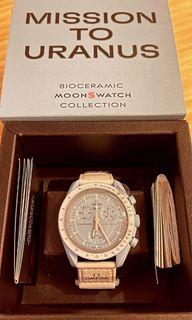 Swatch Omega Mission to Uranus