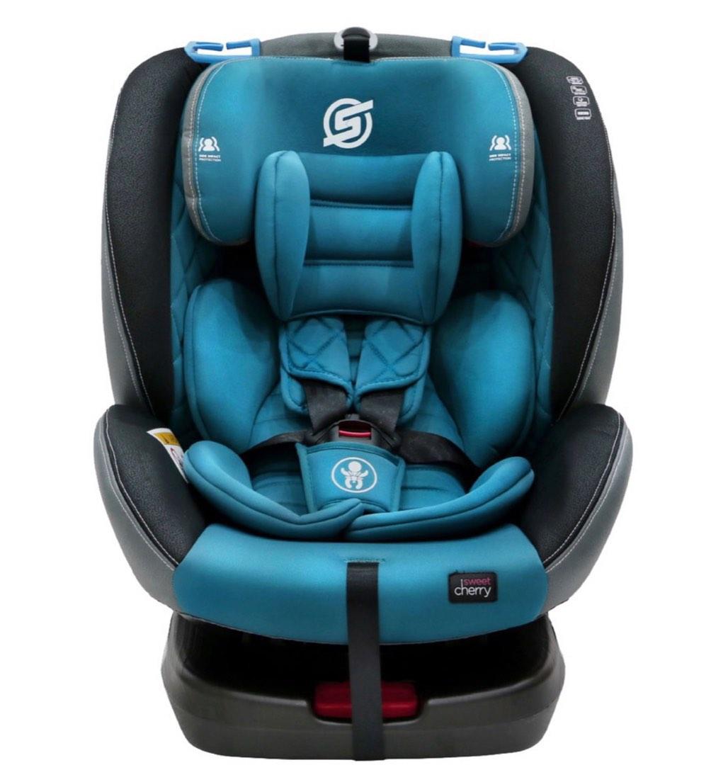 Sweet Cherry ISOFIX 360 Rotation Baby Carseat Newborn to 12 years