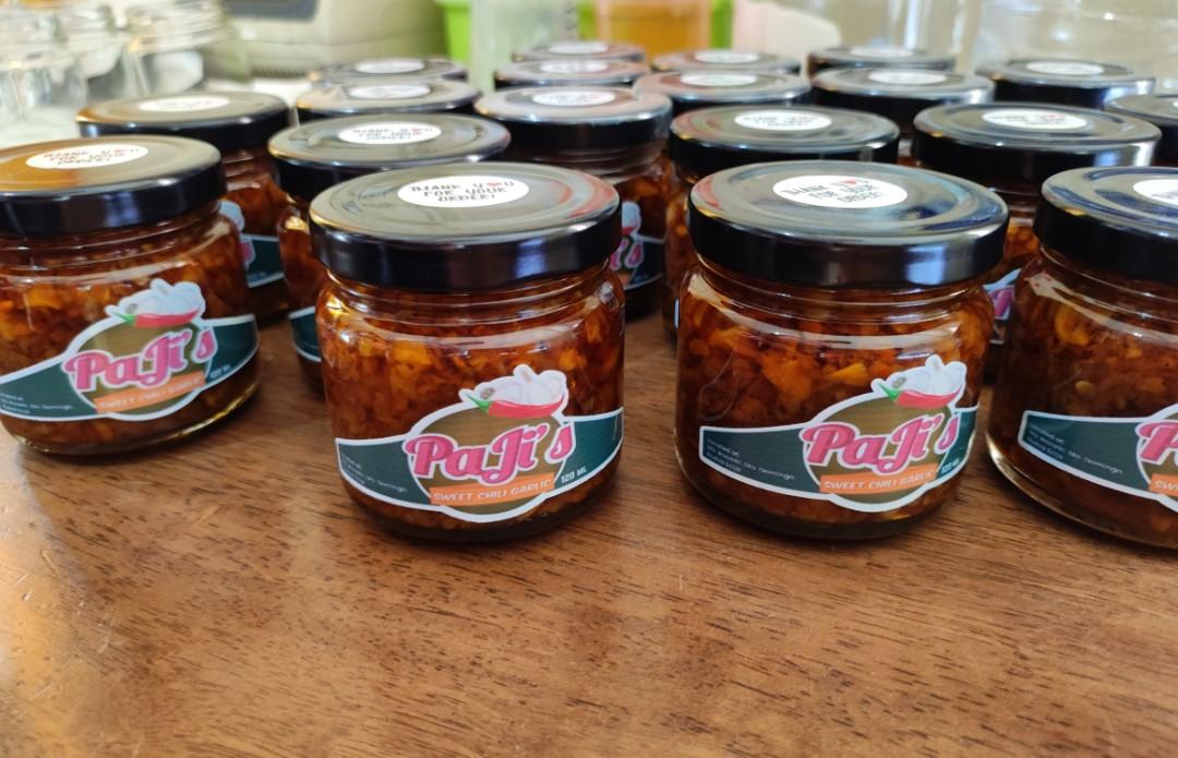 PAJI'S SWEET CHILI GARLIC PASTE 120ml, Food & Drinks, Spice & Seasoning
