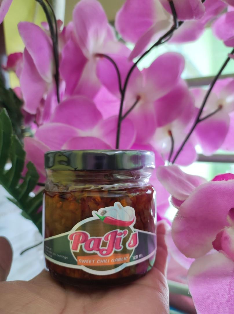 PAJI'S SWEET CHILI GARLIC PASTE 120ml, Food & Drinks, Spice & Seasoning