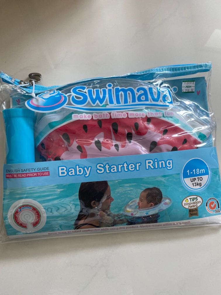 Swimava baby bath ring, Babies & Kids, Infant Playtime on Carousell
