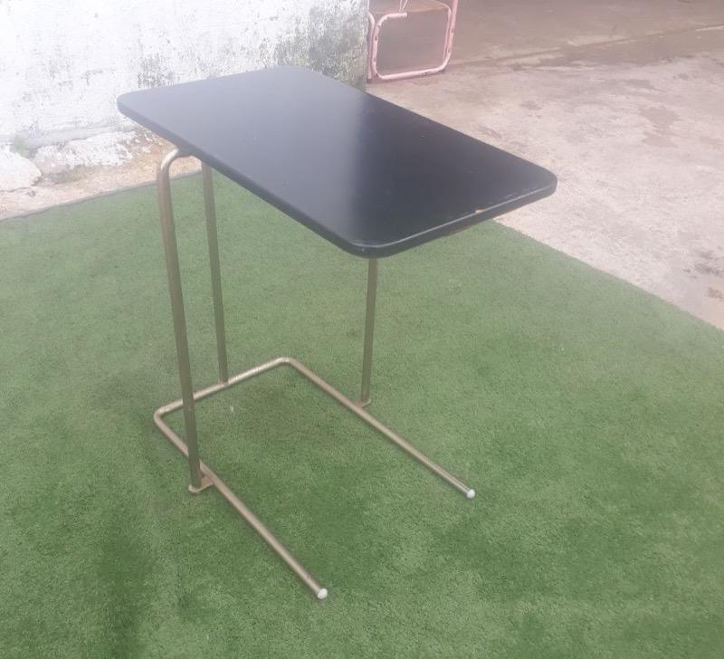 T19J Meja Tepi Katil IKEA RIAN Bed Side Table Black, Furniture & Home Living, Furniture, Tables