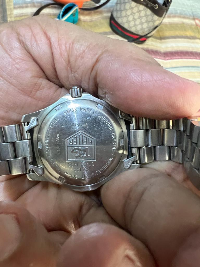 Tag heuer deals 2000 blue dial