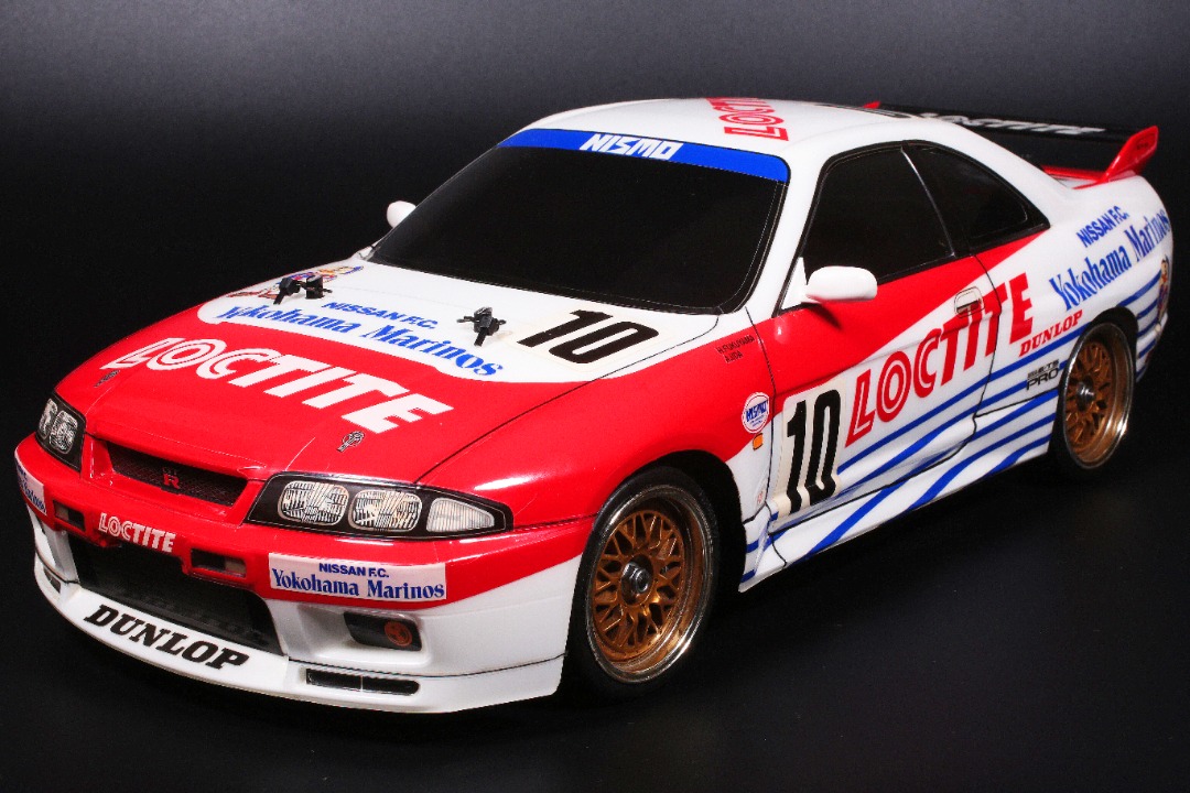 スカイラインGT-R-N1ロックタイトニッサン1/10電動RC-4WD | www