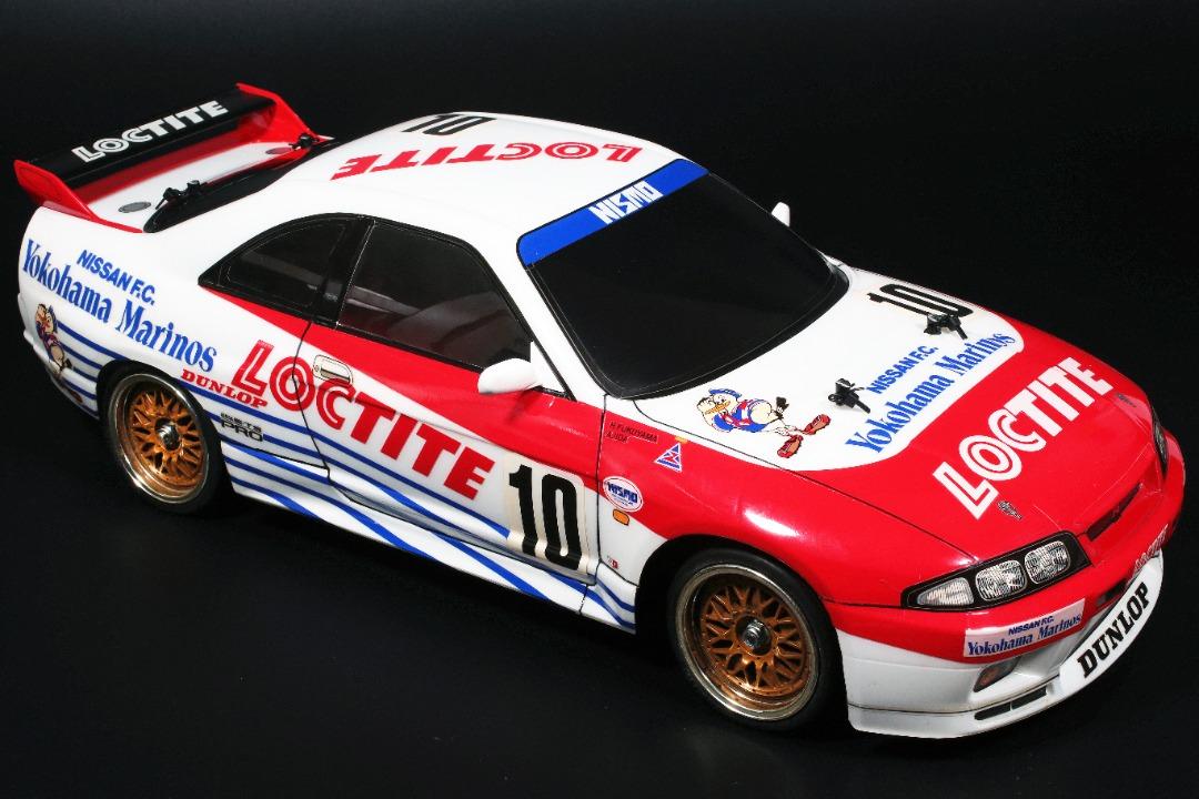 タミヤ1/10スカイラインGT-R・N1 TA02 - 模型/プラモデル