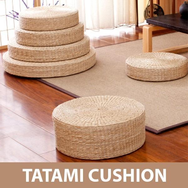 Round hotsell tatami cushion