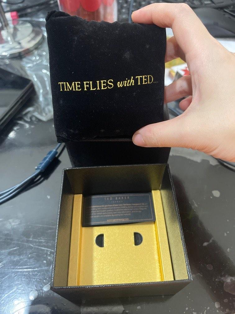 Ted baker watch box, Luxury, Watches on Carousell