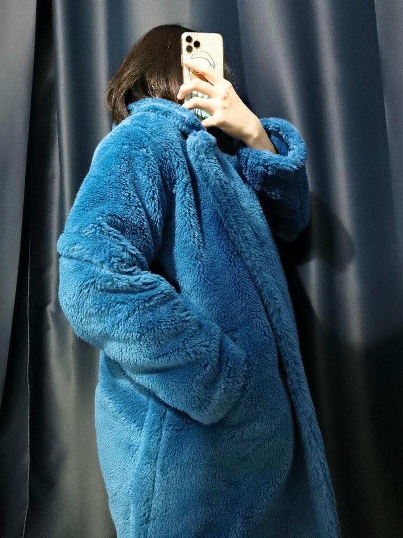 Teddy bear jacket ally top