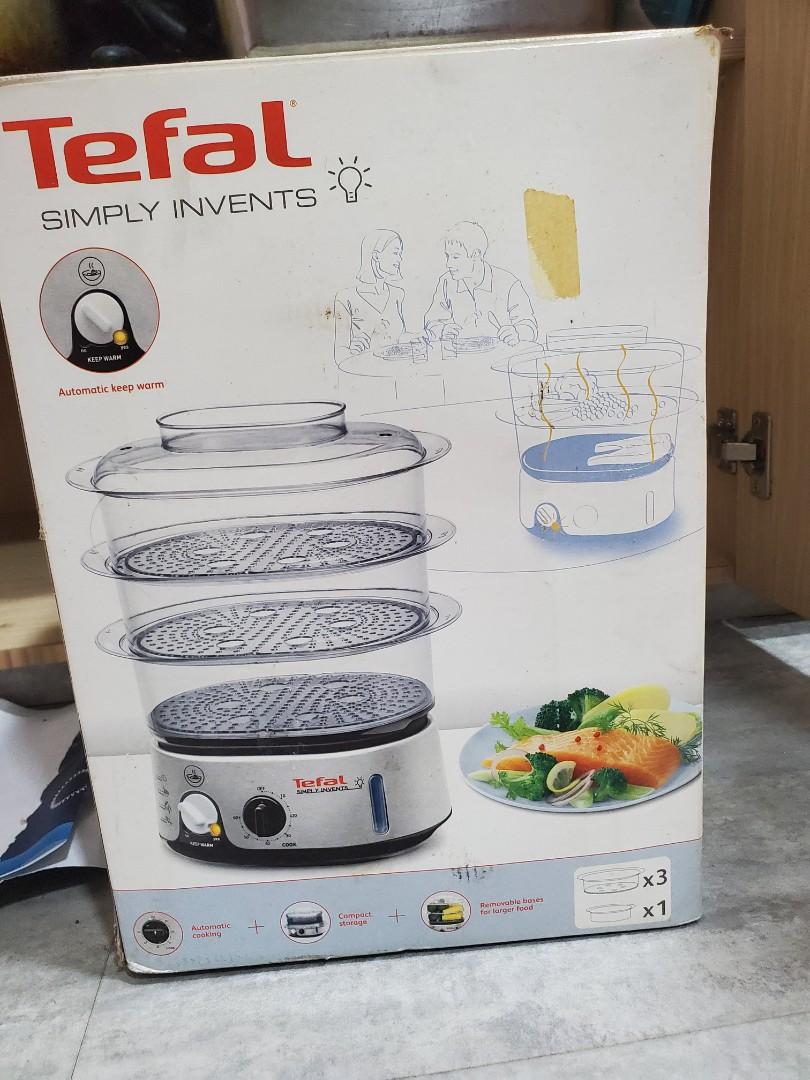 Tefal Food Steamer, TV & Home Appliances, Kitchen Appliances, Cookers