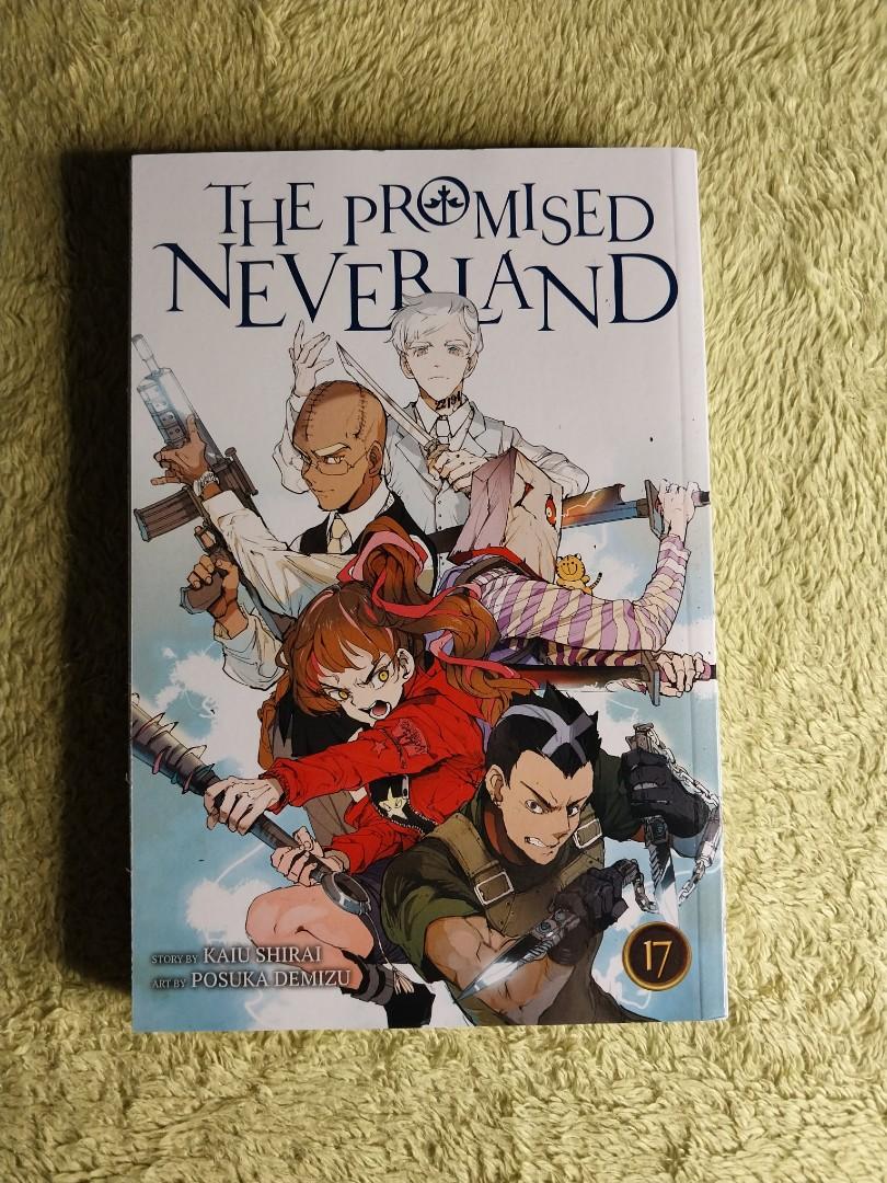 The Promised Neverland Manga 16-20 Set by Kaiu Shirai